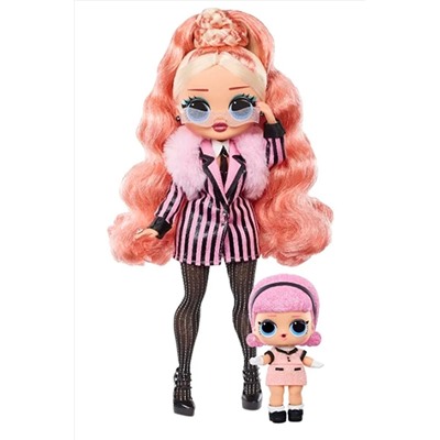 Игрушка L.O.L. Кукла OMG Winter Chill Big Wig and Madame Queen L.O.L, 270523