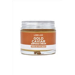 Lebelage Антивозрастной ампульный крем с экстрактом икры / Ampoule Cream Gold Caviar, 70 мл KRISTALLER, 1114354