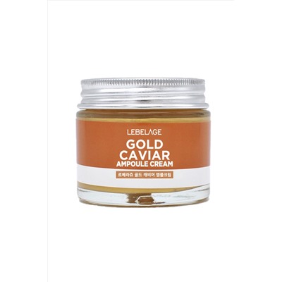 Lebelage Антивозрастной ампульный крем с экстрактом икры / Ampoule Cream Gold Caviar, 70 мл KRISTALLER, 1114354