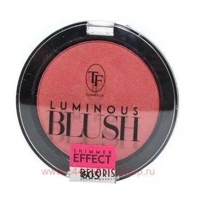 Triumph Румяна для лица тон 605 Розовый янтарь Luminous Blush CTBL06