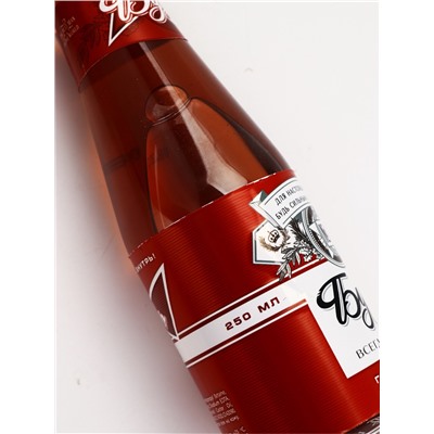 УЦЕНКА Набор "Будь лучшим!", гель для душа во флаконе пиво, 250 мл и мочалка