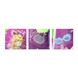 Кукла "Красотка" на листе