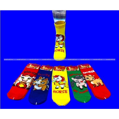 AMIGOBS носки детские "Символ года" арт. 3280