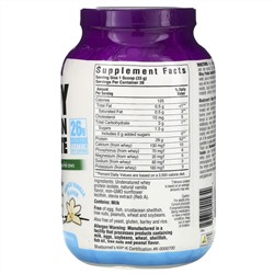 Bluebonnet Nutrition, изолят сывороточного протеина со вкусом французской ванили, 924 г (2 фунта)