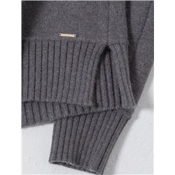 Джемпер из пряжи с кашемиром