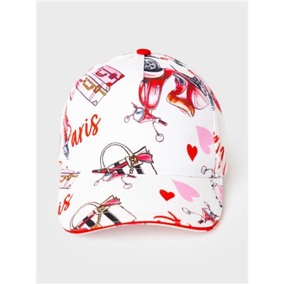 Кепка текстильная для девочек