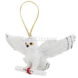 Полирезиновая подвеска "Сова со свитком" 8см