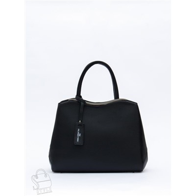 Сумка женская кожаная 9844Y black  Polina&Eiterou в Новосибирске