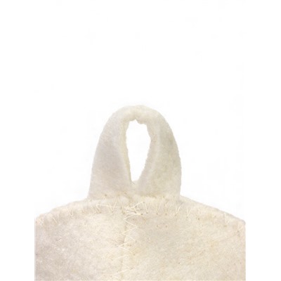 Шапка для бани и сауны «Тёпленькая пошла», полиэфир, шерсть