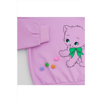 Толстовка футер 2х нитка начёс YOULALA, 1204994