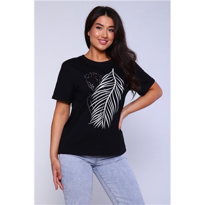 Футболка 55056 (Черный)