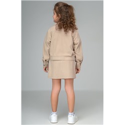 Вельветовый костюм для девочки Happyfox