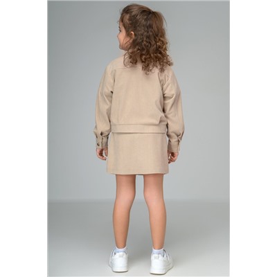 Вельветовый костюм для девочки Happyfox