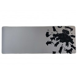 Коврик для мышки и клавиатуры 80х30 см "CYBER MEDIUM NAUGHTY CAT" бежевый LXMSPCM-NC LOREX