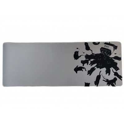 Коврик для мышки и клавиатуры 80х30 см "CYBER MEDIUM NAUGHTY CAT" бежевый LXMSPCM-NC LOREX