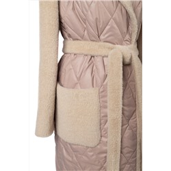 01-12072 Пальто женское демисезонное (пояс)