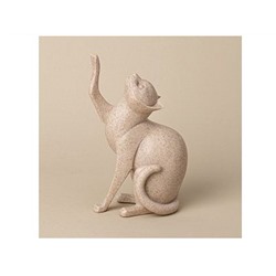 Фигурка декоративная КОШКА 12*7,5*19см серия Mokko