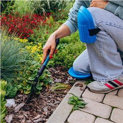 Наколенники защитные, универсальные, 17×13 см, синие, Greengo