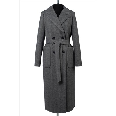 01-12213 Пальто женское демисезонное (пояс)