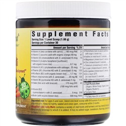 MegaFood, добавка с мультивитаминами и микроэлементами для детей, порошок, без сахара, 49,8 г (1,8 унции)