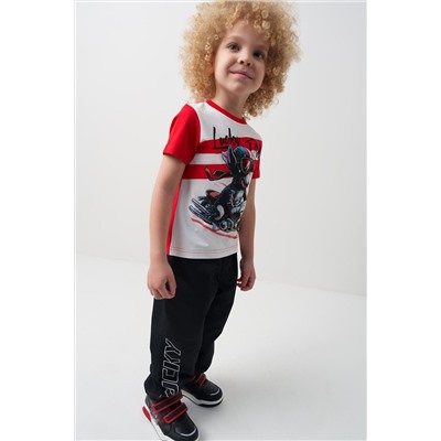 Фуфайка трикотажная для мальчиков (футболка) PLAYTODAY, 1239881