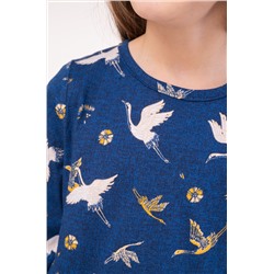 Хлопковое платье для девочки Happyfox