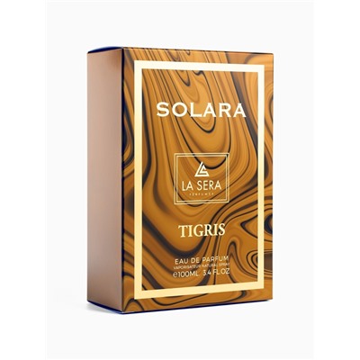 Парфюмерная вода мужская La Sera SOLARA TIGRIS, 100 мл (по мотивам Bvlgari Tygar)