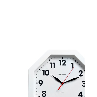 Часы настенные, серия: Классика, d=29 см, плавный ход