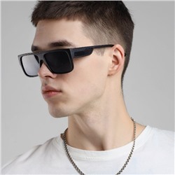 Очки солнцезащитные мужские Bentley черные матовые, 2303-C3, арт.354.831