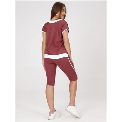 Пульс - костюм бордо