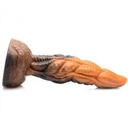 Фантазийный фаллоимитатор Ravager Rippled Tentacle Silicone Dildo - 20,3 см.