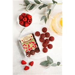 Мармелад Ягодень Малиновый / подложка / 165 г / ТМ Сибирский кедр