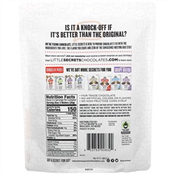 Little Secrets, Mini Crispy Wafers, Peanut Butter In Dark Chocolate, 10 Individually Wrapped, 3.5 oz (100 g)