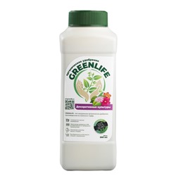 Органическое удобрение для цветочных и декоративных культур Greenlife, 500 мл