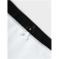 Трусы трикотажные для девочек, 2 шт в комплекте