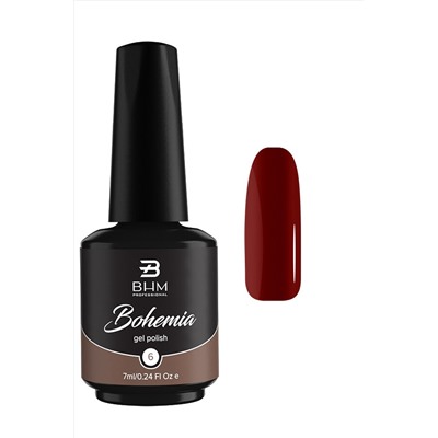 BHM Professional Гель-лак для ногтей / Hot chocolate 006, 7 мл KRISTALLER, 1107282