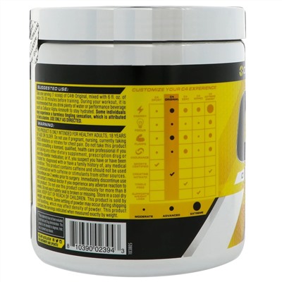 Cellucor, C4, до тренировки, взрывная энергия, фруктовый пунш, 390 г (13,75 унц.)