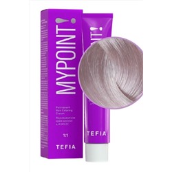 TEFIA Mypoint 10.17 Гель-краска для волос тон в тон / Экстра светлый блондин пепельно-фиолетовый, безаммиачная, 60 мл KRISTALLER, 1112376