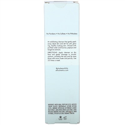 E.L.F., Gentlle Peeling Exfoliant, 3.04 fl oz (90 ml)