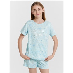 КОМПЛЕКТ ДЛЯ ДЕВОЧЕК (ФУТБОЛКА, ШОРТЫ) 567727