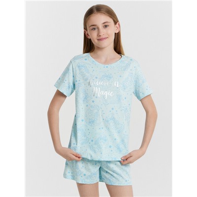 КОМПЛЕКТ ДЛЯ ДЕВОЧЕК (ФУТБОЛКА, ШОРТЫ) 567727