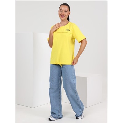 Апгрейт - футболка желтый