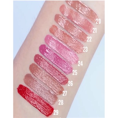 Лаковый блеск для губ Outfit Lip Lacquer тон 24 True Love