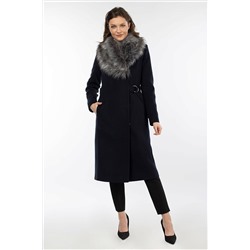 02-2579 Пальто женское утепленное