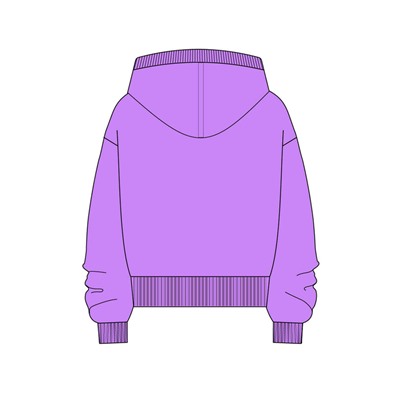 Джемпер трикотажный для девочек