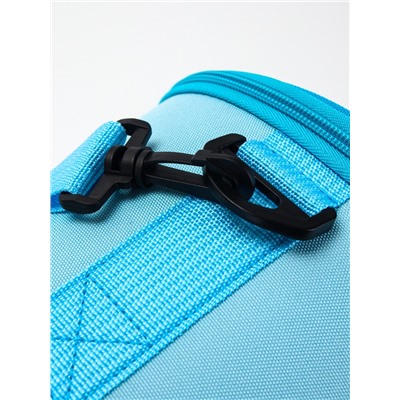 Складная сумка-переноска, материал EVA, 43×20×29 см, голубая