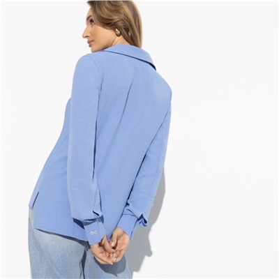 Блуза, Сбежим из офиса (chic sky)