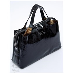 Сумка женская кожаная 9613-1S black Velina Fabbaino-Safenta