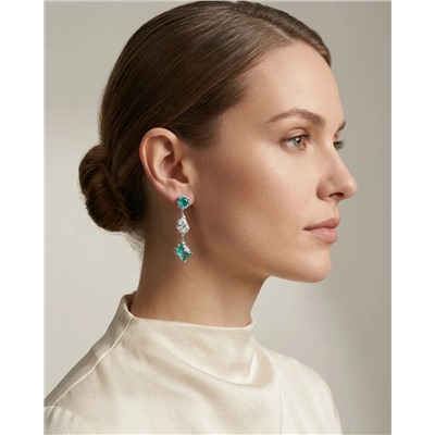 Стильные серьги