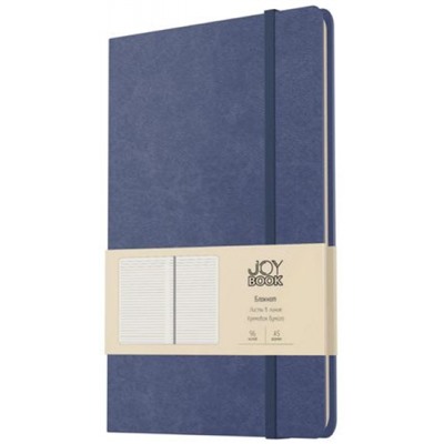 Блокнот А5 96л линия "Joy Book. Летние сумерки" кожзам на резинке БДБЛ5964376 Эксмо